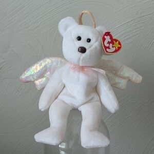 Ty Halo Beanie Baby Bear